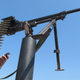 Illustration for article titled Syrian Rebel Texts with One Hand, Machine Guns with the Other